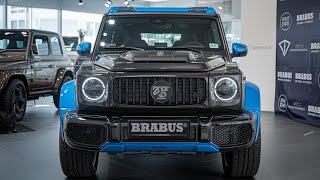 Experience the Thrill A Ride in the Insane Brabus 800 Rocket 2025 [upl. by Lisbeth]