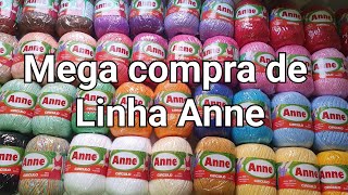 Comprei muitas linhas Anne🥰 [upl. by Sellig]