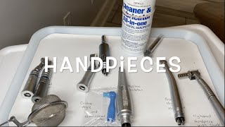 Dental Handpiece Motors and Attachments and Placed on the Dental Unit Part 1 [upl. by Pittman61]