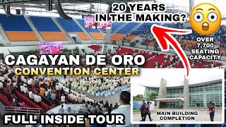 The 20 Years in making Convention Center in CAGAYAN DE ORO CITY MINDANAO PHILIPPINES  WALKING TOUR [upl. by Saqaw]