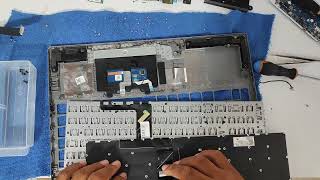 Cambio de Teclado Desarme Lenovo Ideapad 3 15iiL05 330S15ARR  330S15IKB  330S15AST  S34015IWL [upl. by Weinrich]