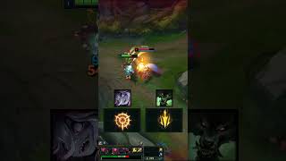 BRIAR VS WARWICK LEVEL 1 NO SKILLS leagueoflegends [upl. by Naryt]