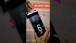 Smart Band Under 300 Unboxing  M6 Smart band Unboxing and Review shorts youtubeshorts viral [upl. by Anauqes]