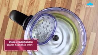 Multiprocessador com Liquidificador Electrolux  Submarinocombr [upl. by Aneer]