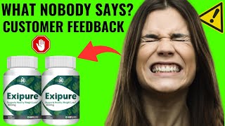 EXIPURE  Exipure Review  WHAT NOBODY SAYS  Exipure Weight Loss Supplement  Exipure Reviews [upl. by Llenrap]