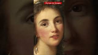 Olympe de Gouges pionnière des droits humains histoirerevolution [upl. by Terese]