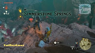 Simmerstone Springs  Zelda Tears Of The Kingdoms [upl. by Reppart]