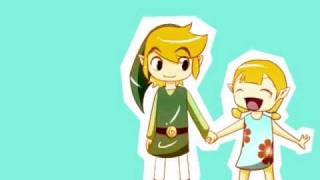 quotArylls Themequot with vocals and lyrics  Legend of Zelda Wind Waker [upl. by Gwenni623]