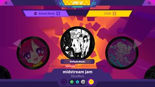 【Muse Dash 】 midstream jam  HARD FULL COMBO 05 [upl. by Brendis]