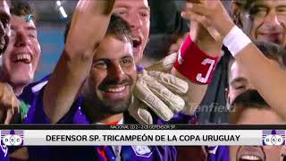 Defensor Sp Campeón Copa Uruguay 2024 [upl. by Akeemahs210]