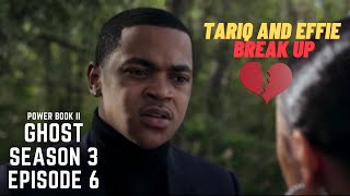 Tariq confronts Effie about Lauren  Power Book II Ghost Season 3 Episode 6 [upl. by Enyar]