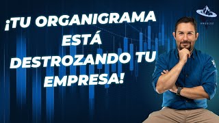 ¡Tu organigrama está destrozando tu empresa  Tipos de organigrama [upl. by Capps463]