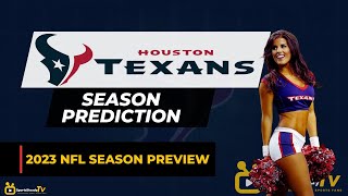 2023 NFL Season Preview  Houston Texans [upl. by Melisa]