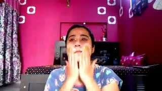 How to do Facial at home  Easy 4 Steps  Oriflame Kit [upl. by Melgar229]