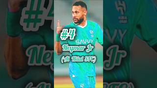 Top 10 Best Footballer in Soudi Pro League shortsvideo topfootballplayers officalvideo youtube [upl. by Hutner]