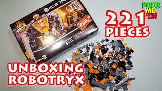 UNBOXING New ROBOTRYX Tangryp Model by Jittery GIT  221 pieces [upl. by Akenat]