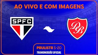 JOGO COMPLETO SÃO PAULO X DESPORTIVO BRASIL  RODADA 20  PAULISTA SUB20 SICREDI 2024 [upl. by Nyrahtak]