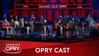 Opry Cast  quotWill The Circle Be Unbrokenquot  Live at the Opry [upl. by Jasmina]