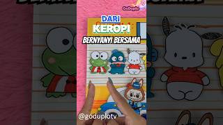 Ayo Bernyanyi Keropi amp Friends shorts goduplotv keropi [upl. by Aimal]