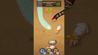 GAJAB STYLE HAI snake games snakegame wormszone wormszoneio bigsnake kingsnake [upl. by Ecirtaemed]