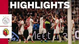 Lovely football amp two debuts ♥️  Highlights amp reaction Ajax  Jagiellonia  Europa League [upl. by Ellegna]