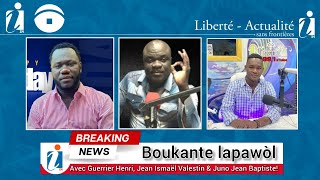 🛑 En Direct   Boukante Laparòl avec Guerrier Henri Jean Ismaël  23 Septembre 2024 [upl. by Oinotna]