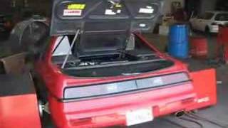 34 DOHC swapped Fiero dyno run [upl. by Lovash]