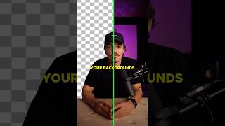 Remove background from videos easily [upl. by Anoli]