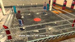 GTA San Andreas  Las Venturas Gym Moves HD [upl. by Laurence]