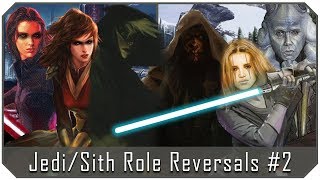 Fanalysis  Star Wars JediSith Role Reversals 2 [upl. by Garrity726]