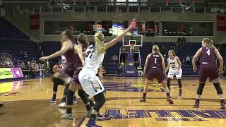 UNI Womens Basketball Edged Out by Missouri State [upl. by Baylor]