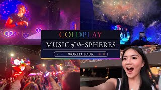 A Magical Concert  Coldplay Melbourne 2024 Vlog [upl. by Milurd]