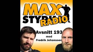 Avsnitt 193  Fredrik Johansson Sveriges starkaste man [upl. by Omura]