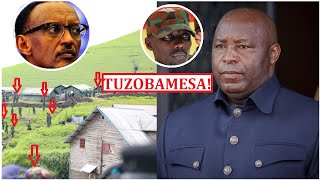 Ntibakabeshye Inzigo Ndayishimiye Afitiye Kagame Yatumye u Burundi Bufunga Imipaka Yaturutse Masisi [upl. by Trula]