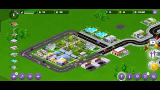 City Simulator part 1 city citysimulator citysimulation [upl. by Tripp]