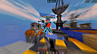 MCPE Solo THE HIVE BedWars GamePlayBedwarsTheHivebedwarthehiveminceraftmcpeminehive [upl. by Clover]