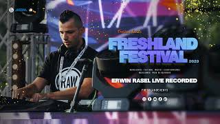 Erwin Rasel Liveset  Freshland Festival 2023 I Włocławek Park Na Słodowie [upl. by Anek]