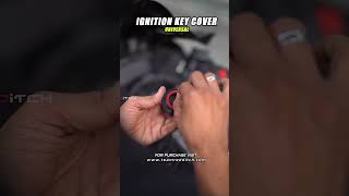 Ignition Key Cover  Best Motorcycle Accessories Shop in India [upl. by Armalda]