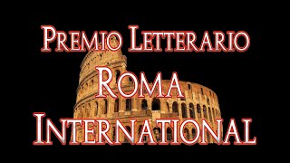 PREMIO ROMA INTERNATIONAL PROMO 2025 [upl. by Ailegave316]