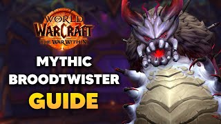 Mythic BROODTWISTER OVINAX Boss Guide and Fight Walkthrough  WeakAuras Raidplan and More [upl. by Minor]