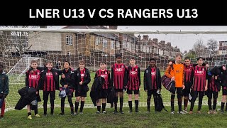 LNER u13 Red 71 CS Rangers u13 Red HYFL u13 Div 3 011224 Full Match [upl. by Ellissa868]