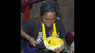 poor life poor family poor kids in village Life single cooking PUMPKIN soup eating building [upl. by Rockefeller871]