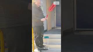 the inventor of the portable fire extinguisher stick is truly a genius [upl. by Demb]