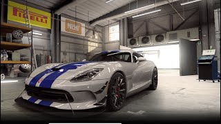 【CSR2】Dodge Viper ACR Extreme Aeroshift amp tune for 770x [upl. by Nyrak938]