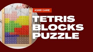 THE FUN OF PLAYING COLORFULL TETRIS BLOCKS PUZZLE [upl. by Lytsyrk]