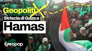 Striscia di Gaza e Hamas storia del territorio palestinese e del movimento in guerra con Israele [upl. by Carol-Jean151]