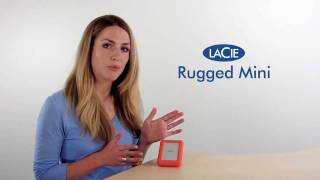 Introducing the Rugged Mini by LaCie [upl. by Ardnasac]