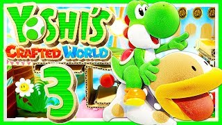 YOSHIS CRAFTED WORLD  03 📦 Schnuffel auf der Rolle [upl. by Alcott]