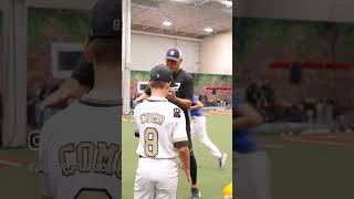 Try this drill at home baseball softball athlete infielder mlb infielddrills [upl. by Eecram793]