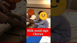 Chorea movement signs Milkmaid signs  Athetosis hemiballismus Treatment drarshadchildspecialist [upl. by Nnarual49]